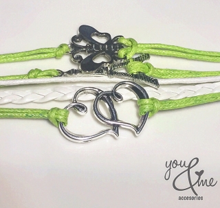 PULSERA TORRE EIFFEL LOVE