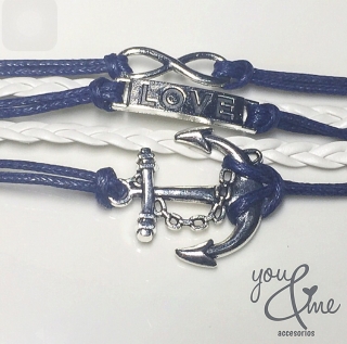 PULSERA ANCLAS