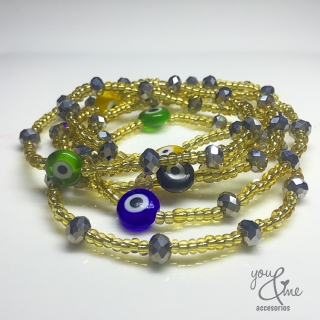 PULSERA OJO HIELO