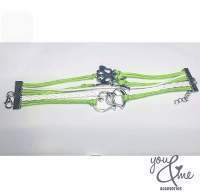 PULSERA TORRE EIFFEL LOVE